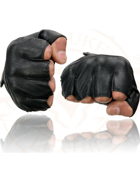 Guantes de Motocicleta Milwaukee Leather MG7548 Sin Dedos 4X