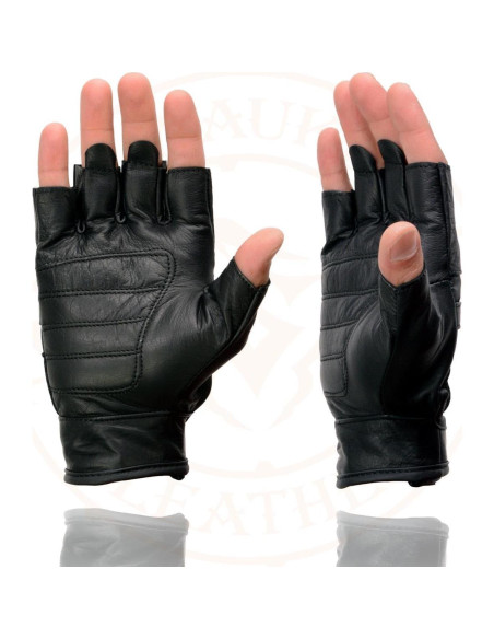 Guantes de Motocicleta Milwaukee Leather MG7548 Sin Dedos 4X