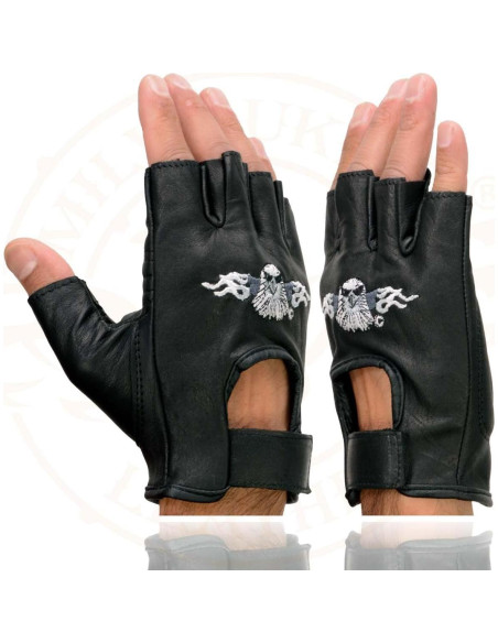 Guantes de Motocicleta Milwaukee Leather SH352 2X Grande
