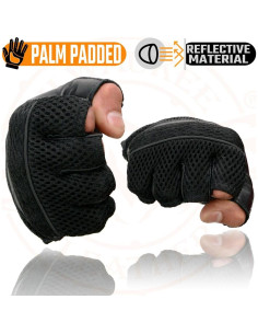 Guantes de Motocicleta Milwaukee Leather MG7504 Sin Dedos XS 2