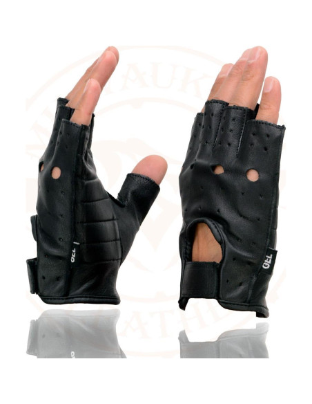 Guantes de Motocicleta Milwaukee Leather SH195 Sin Dedos 5X