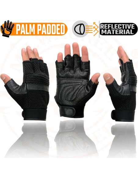 Guantes de Motocicleta Milwaukee Leather MG7504 - Grande