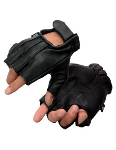 Guantes de Motocicleta Milwaukee Leather SH206 Sin Dedos XS