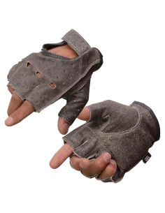 Guantes de Motocicleta Milwaukee Leather MG7557 Sin Dedos 3XL