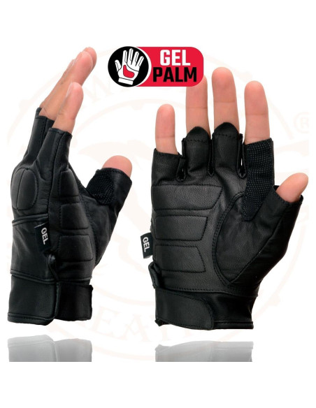 Guantes de Motocicleta Milwaukee Leather SH462 2X Grande