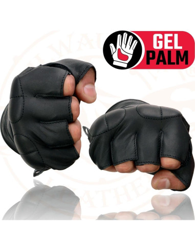Guantes de Motocicleta Milwaukee Leather SH462 2X Grande