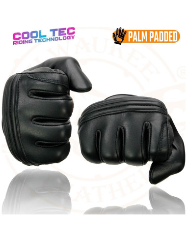 Guantes de motocicleta Milwaukee Leather MG7536 Cool-Tec 4X