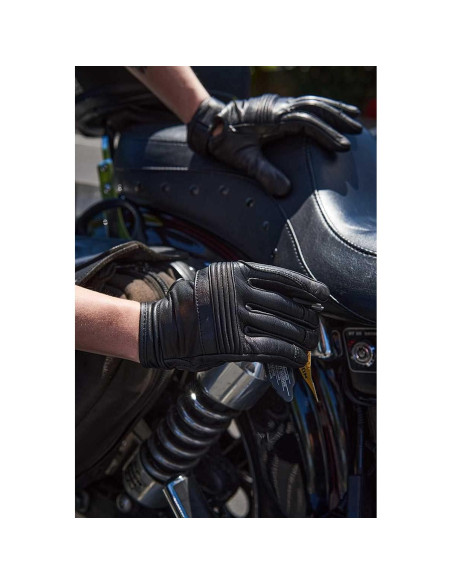 Guantes de motocicleta Milwaukee Leather MG7536 Cool-Tec 4X