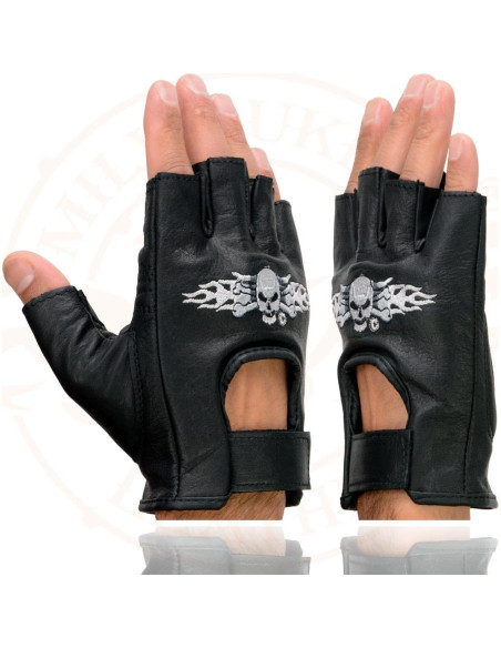 Guantes de Motocicleta Milwaukee Leather SH353 2X Grande