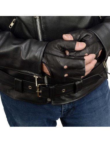 Guantes de Motocicleta Milwaukee Leather SH195 2X Grande