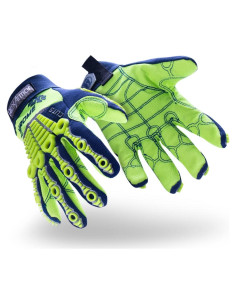 Guantes de Trabajo HexArmor 4027 XX-Large Resistentes a Cortes