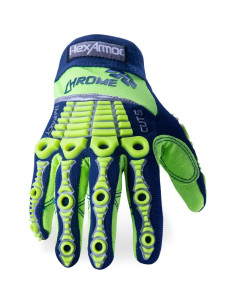 Guantes de Trabajo HexArmor 4027 X-Large Resistentes a Cortes 2