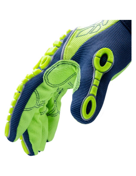 Guantes de Trabajo HexArmor 4027 X-Large Resistentes a Cortes