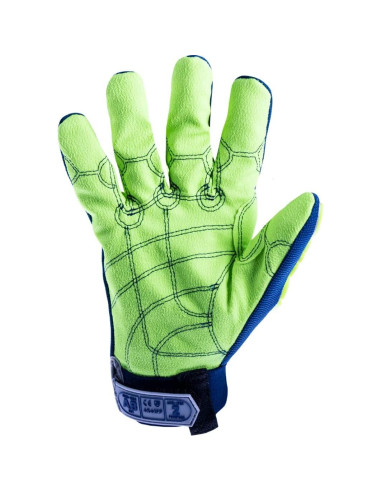 Guantes de Trabajo HexArmor 4027 X-Large Resistentes a Cortes