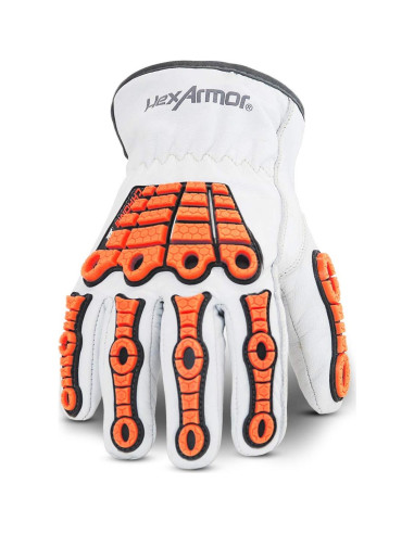 Guantes de trabajo HexArmor 4060 A5 con protección impacto