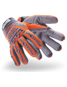 Guantes de trabajo HexArmor 4070 A6 3XL cuero sintético