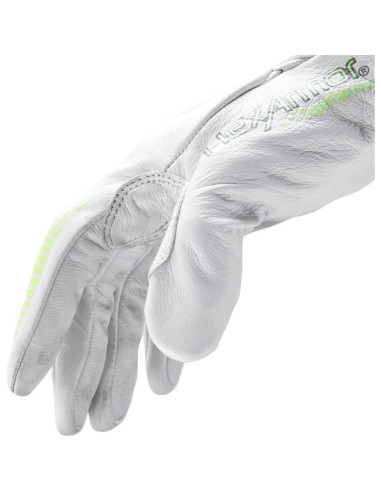 Guantes de Trabajo HexArmor 4081 Cuero Resistente a Cortes