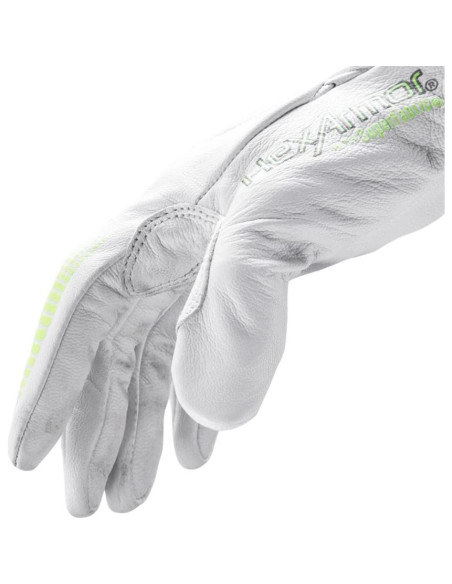 Guantes de Trabajo HexArmor 4081 Cuero Resistente a Cortes