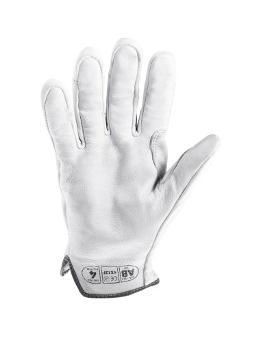 Guantes de Trabajo HexArmor 4081 Cuero Resistente a Cortes