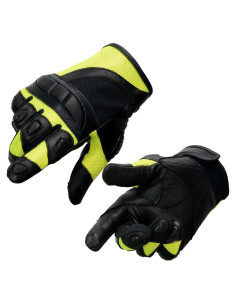 Guantes de Conducción de Cuero Milwaukee Leather - Pequeño