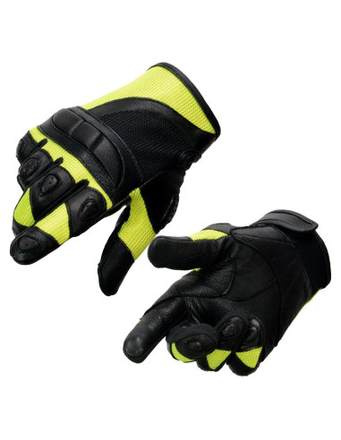 Guantes de Conducción de Cuero Milwaukee Leather - Pequeño