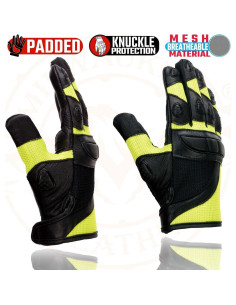 Guantes de Conducción de Cuero Milwaukee Leather - Pequeño 2