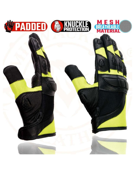 Guantes de Conducción de Cuero Milwaukee Leather - Pequeño