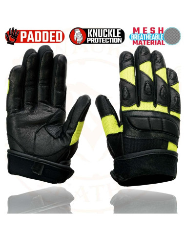 Guantes de Conducción de Cuero Milwaukee Leather - Pequeño