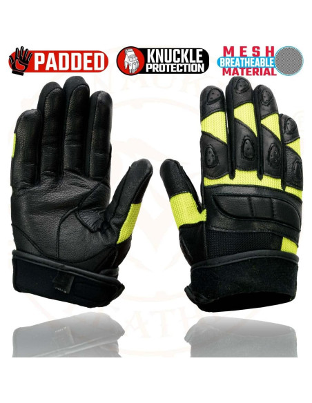 Guantes de Conducción de Cuero Milwaukee Leather - Pequeño