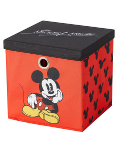 Cubo de Almacenamiento Plegable Idea Nuova Mickey Mouse 25,4 cm