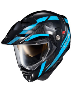 Casco Modular ScorpionEXO AT960 Aventura Frío Grande Azul 2