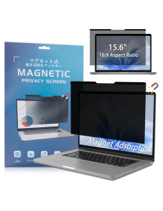 Filtro de Privacidad Magnético 15.6" VanHooc Anti-Ojos Curiosos
