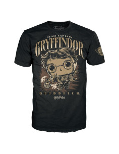 Camiseta Funko Pop! Harry Potter Quidditch 2XL Algodón