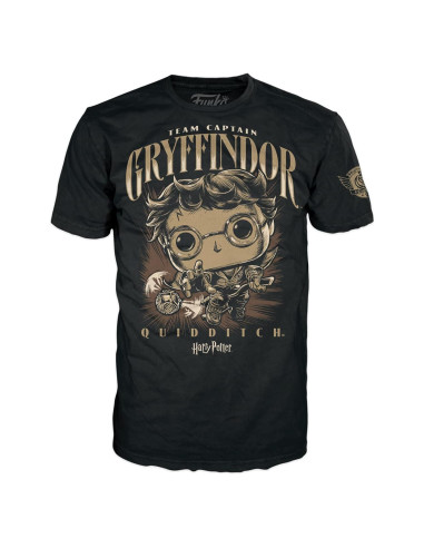 Camiseta Funko Pop! Harry Potter Quidditch Adulto XS-4X