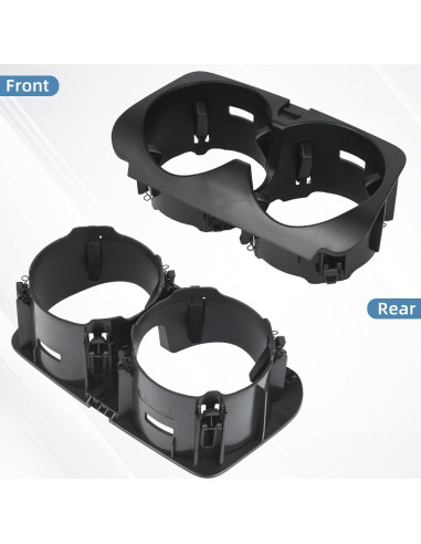 Soporte de Taza de Consola Central OKPARZ para Mercedes-Benz GLC W205 W213 W253 W447