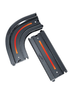 Pista Hot Wheels City - Recta y Curva, Mattel, 3.81x16.51cm