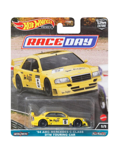Conjunto 5 Vehículos Diecast Hot Wheels 2023 Race Day