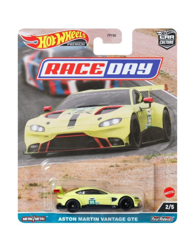 Conjunto 5 Vehículos Diecast Hot Wheels 2023 Race Day