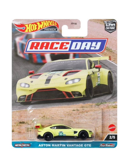 Conjunto 5 Vehículos Diecast Hot Wheels 2023 Race Day