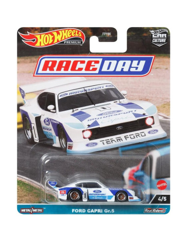Conjunto 5 Vehículos Diecast Hot Wheels 2023 Race Day