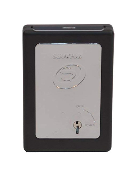 Caja de Ahorro Ganadora Showfor Matte Black 200 para Casino