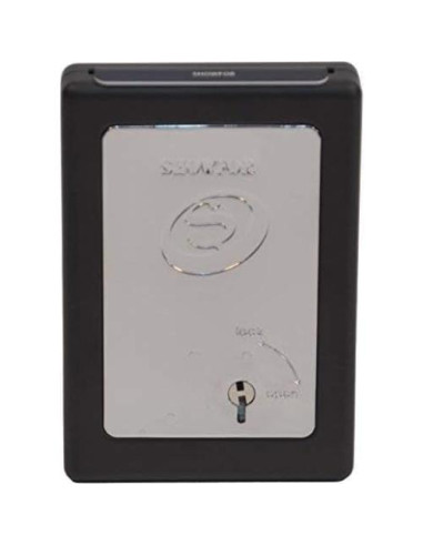 Caja de Ahorro Ganadora Showfor Matte Black 200 para Casino