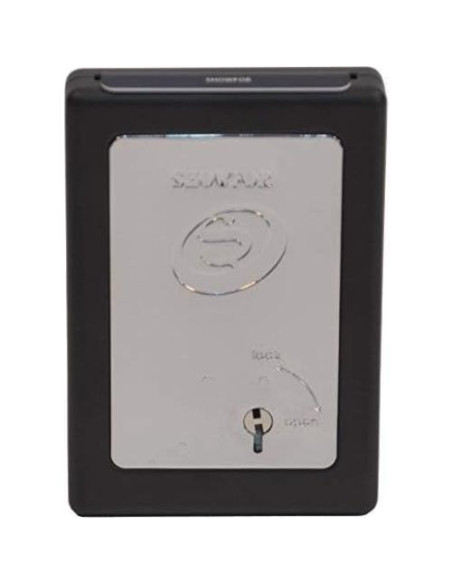 Caja de Ahorro Ganadora Showfor Matte Black 200 para Casino