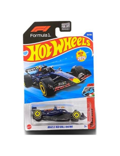 Coche Hot Wheels Oracle RB Racing Track Aces 1:64 Metal