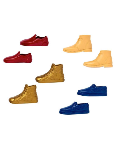 Set de zapatos para muñeco Ken de Barbie - 4 pares