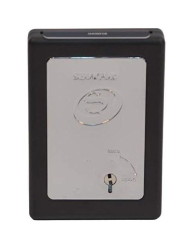 Caja de Ahorro Ganadora Showfor Matte Black 200 para Casino