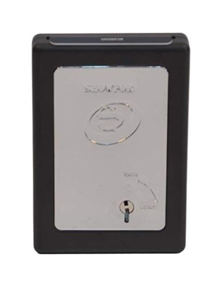 Caja de Ahorro Ganadora Showfor Matte Black 200 para Casino