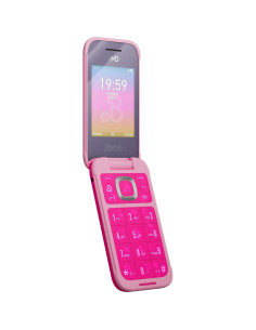 Teléfono Plegable Barbie Rosa Poderoso - KaiOS, 0.25 kg 2