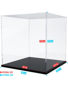 Caja de Exhibición Acrílica Choowin para Lego 45x45x44.5 cm 2