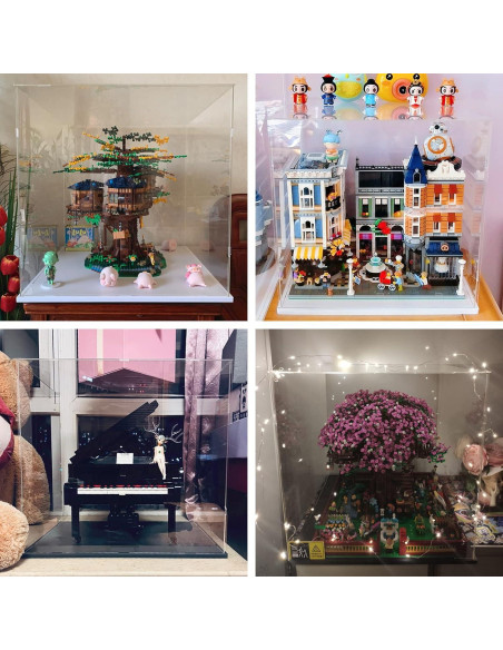 Caja de Exhibición Acrílica Choowin para Lego 45x45x44.5 cm